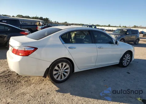 2013 Honda Accord Ex z USA, uszkodzony, nr VIN 1HGCR2F71DA127585